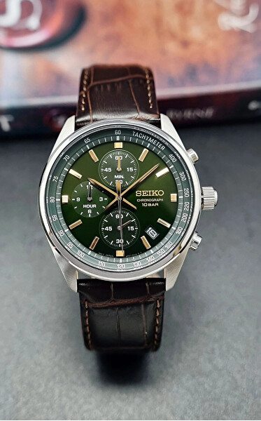 Chronograph Quartz SSB385P1