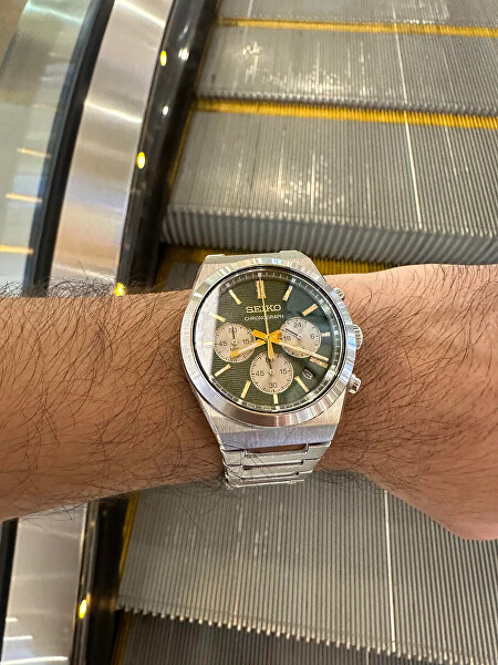 Quartz Chronograph SSB461P1
