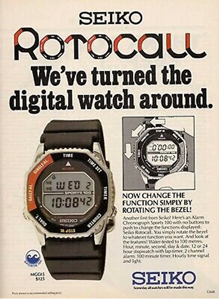 Quartz Rotocall SMGG19P1