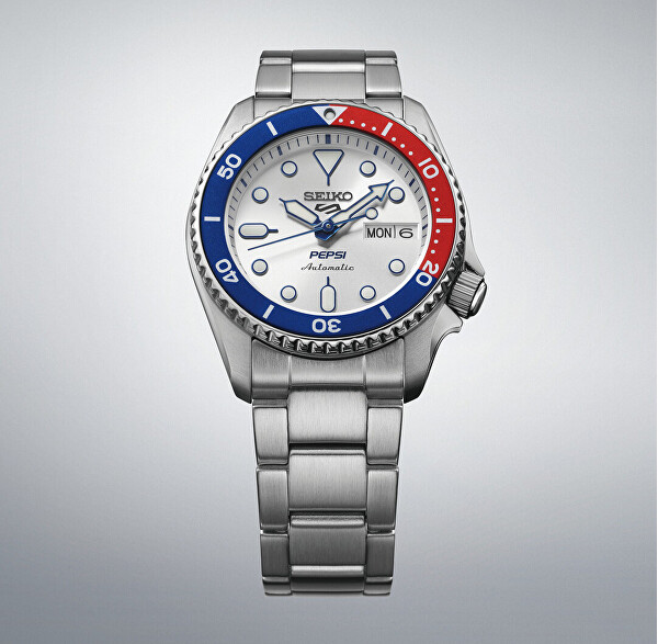 5 Sports Automatic SRPL99K1 Pepsi Limited Edition 7000pcs