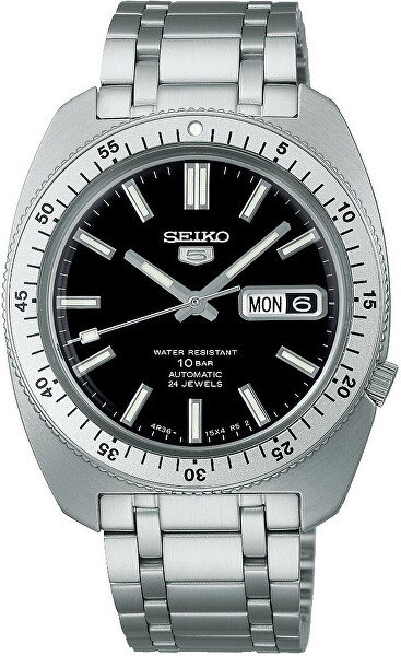 5 Sports Automatic SRPL93K1 SKX Heritage Design Re-creation Gene Kranz Limited Edition 9999pcs
