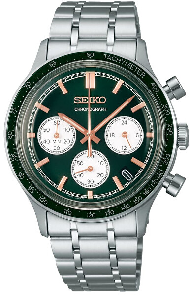 Quartz Chronograf SSB481P1