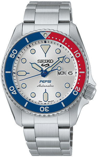 5 Sports Automatic SRPL99K1 Pepsi Limited Edition 7000pcs
