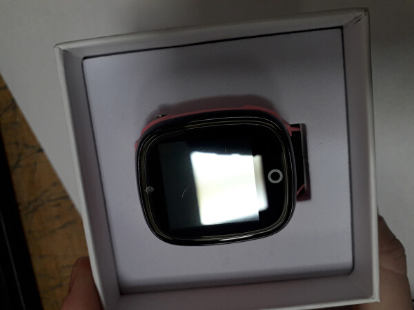 SLEVA I - Dětské Smartwatch W11P s fotoaparátem - Pink