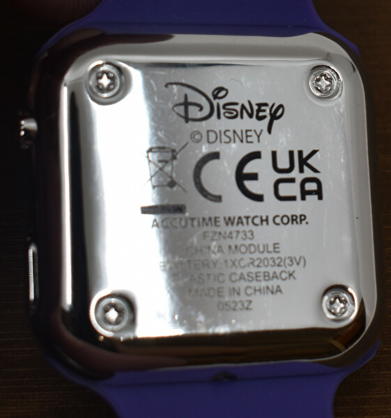 SLEVA - LED Watch Dětské hodinky Frozen FZN4733