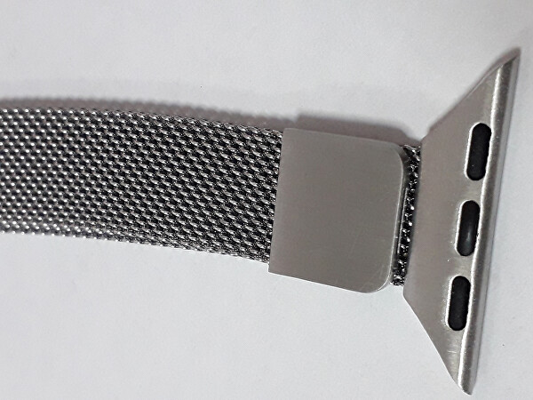 SLEVA - Ocelový milánský tah pro Apple Watch - Silver 38/40/41 mm