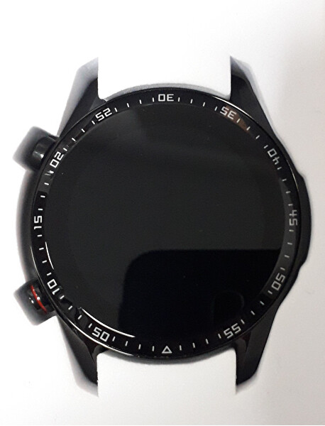 SLEVA - Smartwatch WO21BCKS - Black Steel Mesh