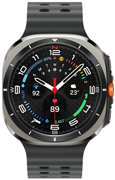 Galaxy Watch Ultra Titanium Silver - Galaxy AI SM-L705FZS2EUE