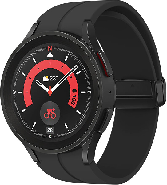 Samsung Galaxy Watch5 PRO 45 mm LTE SM-R925FZKAEUE nero