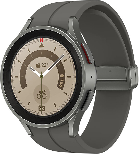 Samsung Galaxy Watch5 PRO 45 mm SM-R920NZTAEUE grigio