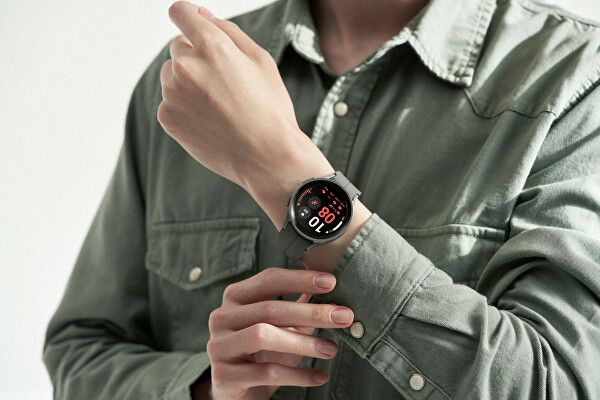 Samsung Galaxy Watch5 PRO 45 mm SM-R920NZTAEUE grau