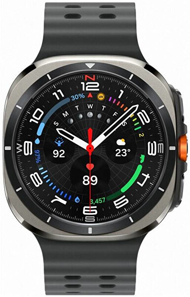 Galaxy Watch Ultra LTE - Titanium Silver SM-L705FZTAEUE