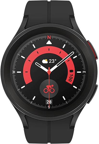 Samsung Galaxy Watch5 PRO 45 mm LTE SM-R925FZKAEUE schwarz