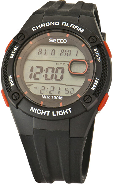 Pánské digitální hodinky S DGWA-006 (562)