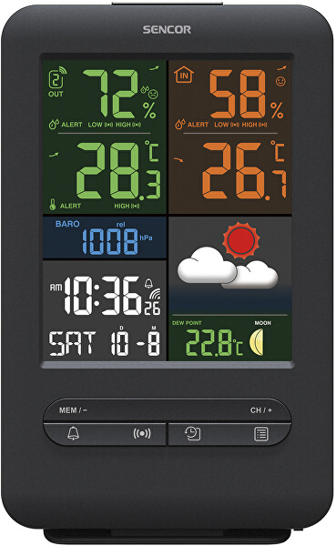 Wetterstation mit Funksensor SWS 7300