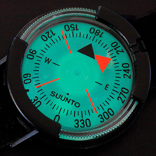 Kompas M-9/Black/Black/NH s Velcro řemínkem SS004403001