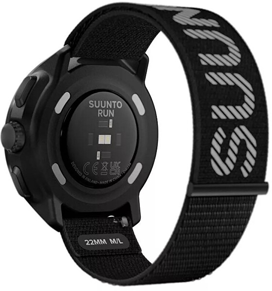 Řemínek Athletic 7 Loop Black SS051131000