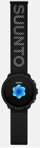 Řemínek Athletic 7 Loop Black SS051131000