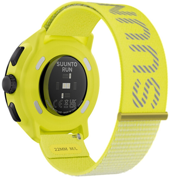 Řemínek Athletic 7 Loop Lime SS051133000