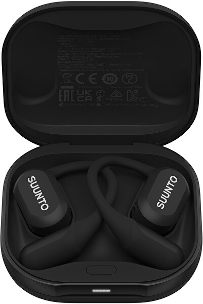 Sluchátka Suunto Spark Black SS051356000