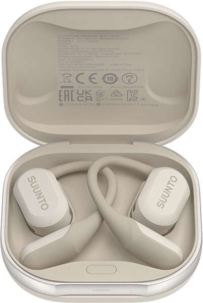 Sluchátka Suunto Spark White SS051493000