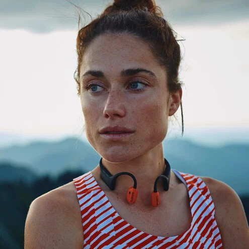 Sluchátka Suunto Wing 2 Coral Orange