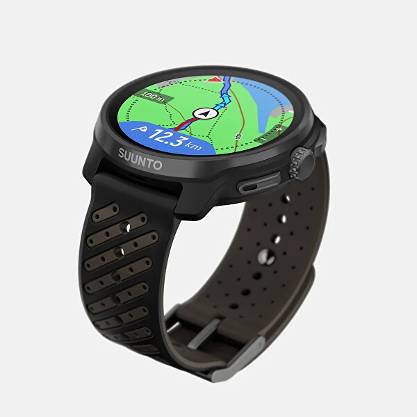 Suunto Race 2 Titanium Black