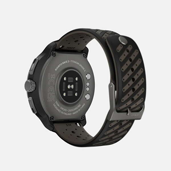 Suunto Race 2 Titanium Black