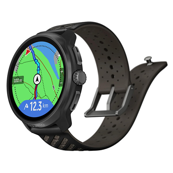 Suunto Race 2 Titanium Black SS051202000