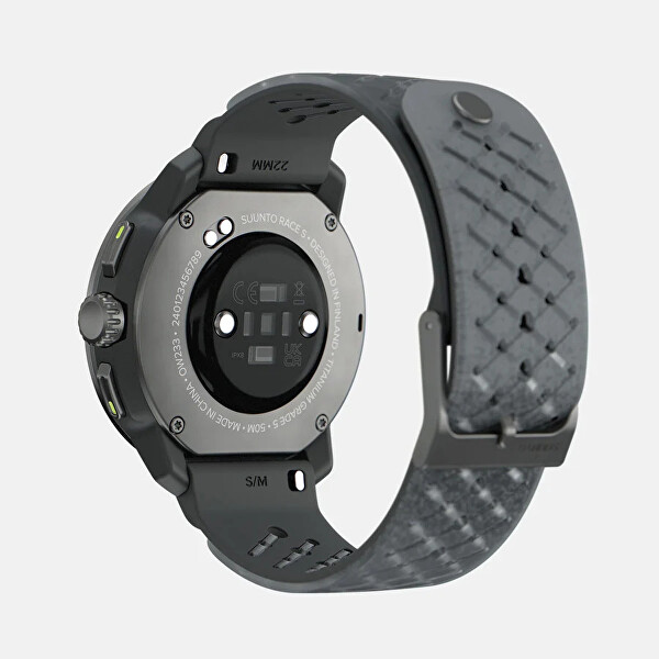 Suunto Race S Titanium Graphite