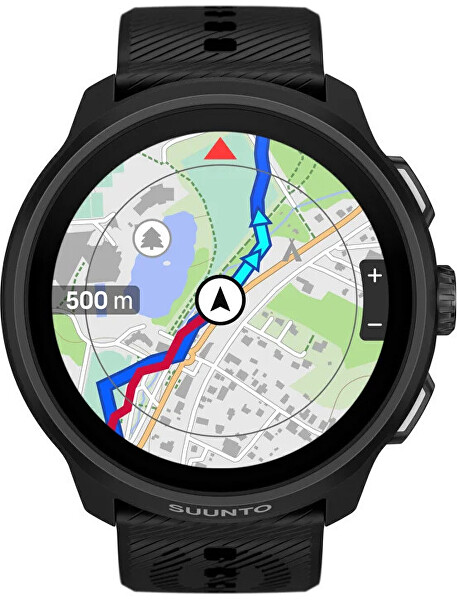 Suunto Run 2 All Black 4GB SS051723000