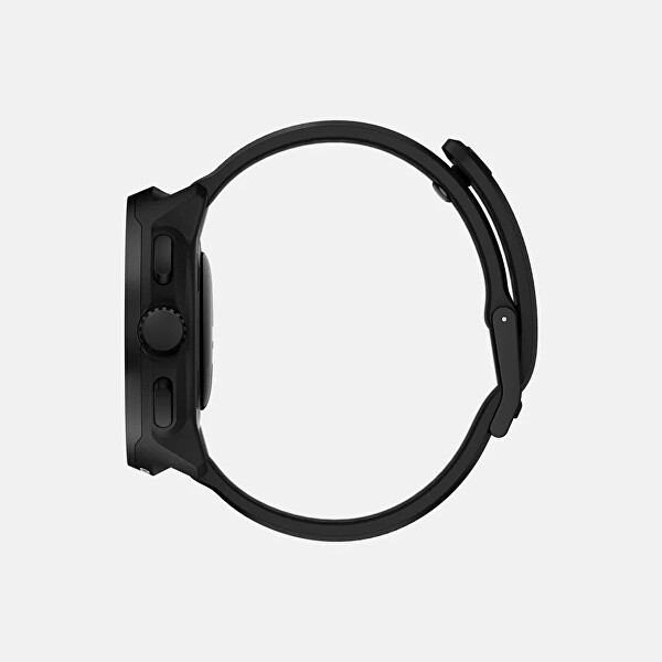 Suunto Run All Black Silicon Strap