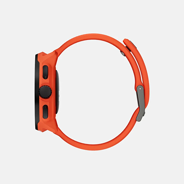 Suunto Run Coral Orange Silicone
