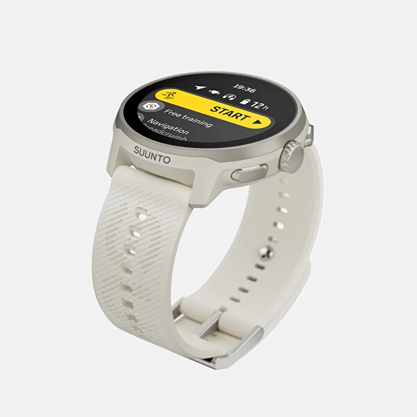 Suunto Run Frost Gray Silicone