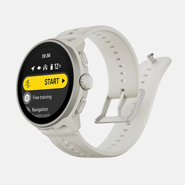 Suunto Run Frost Gray Silicone