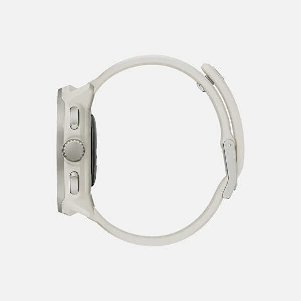 Suunto Run Frost Gray Silicone