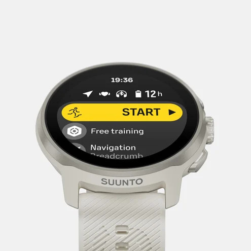 Suunto Run Frost Gray Silicone