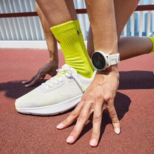 Suunto Run Frost Gray Silicone