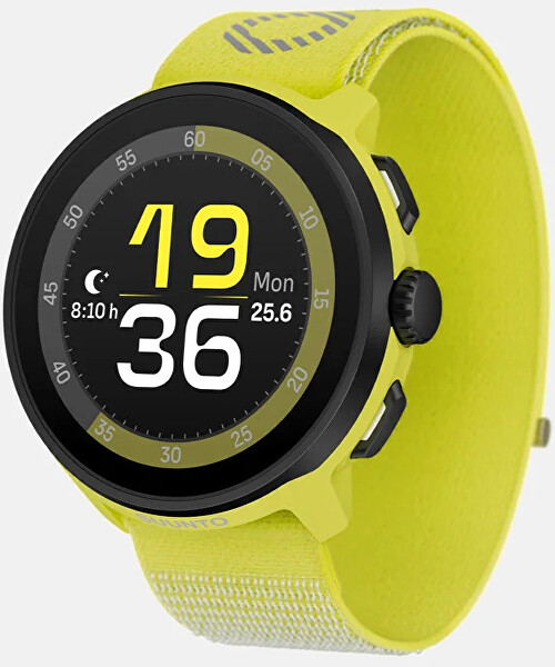 Suunto Run Lime