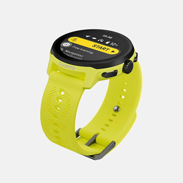 Suunto Run Lime Silicone