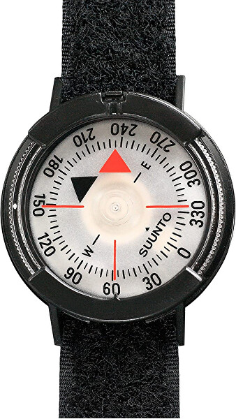 Kompas M-9/Black/Black/NH s Velcro řemínkem SS004403001