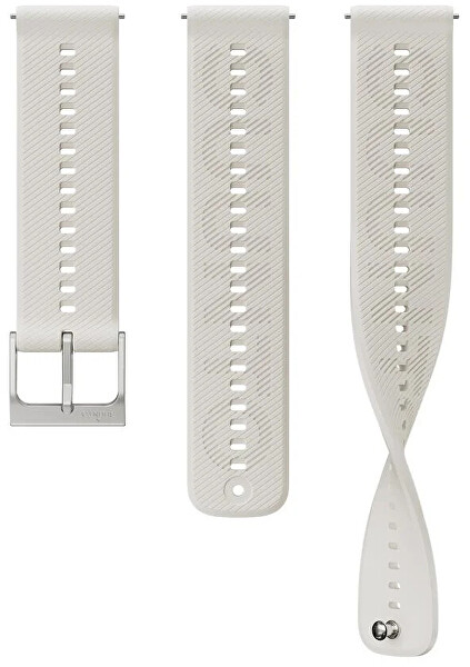 Řemínek 22mm Athletic 6 Frost Gray S+M SS051299000