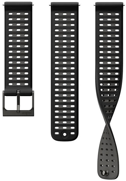 Řemínek 22mm Athletic 9 Black S+M SS051215000