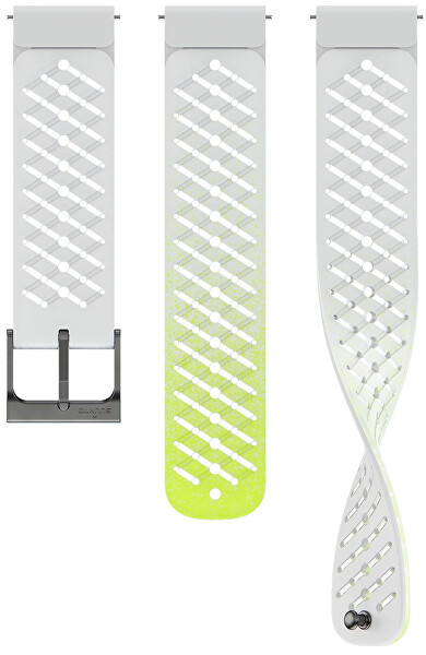 Řemínek Athletic 5 Canary White S+M SS051042000