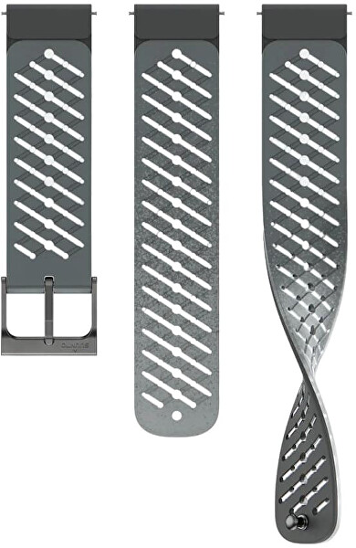 Řemínek Athletic 5 Graphite S+M SS051041000