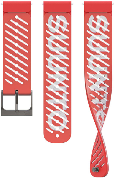 Řemínek Athletic 5 Lava Red S+M SS050962000