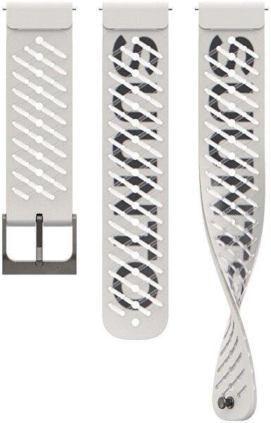 Řemínek Athletic 5 Pearl White S+M SS050959000