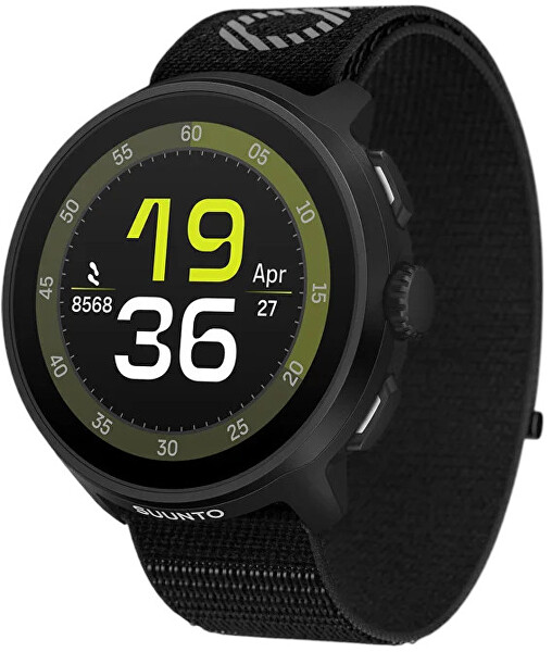 Suunto Run All Black