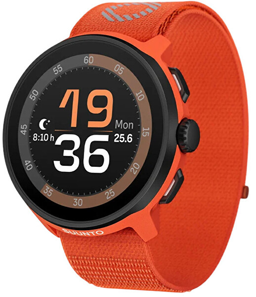 Suunto Run Coral Orange