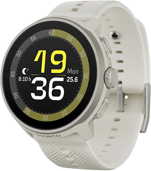 Suunto Run Frost Gray Silicone
